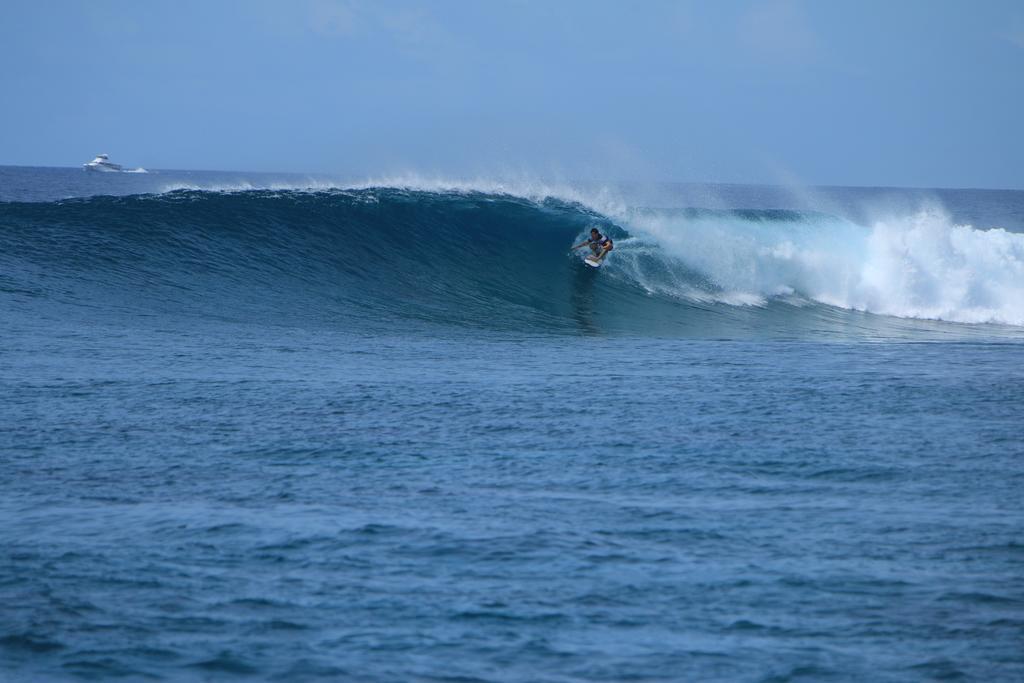 Natural Surf House Vandrerhjem Himmafushi Eksteriør bilde