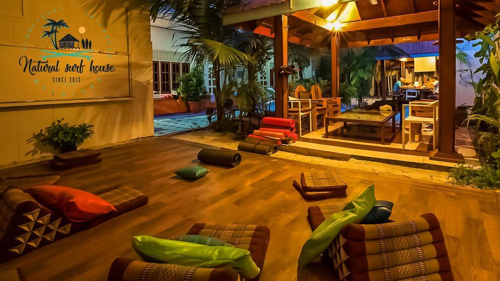 Natural Surf House Vandrerhjem Himmafushi Eksteriør bilde