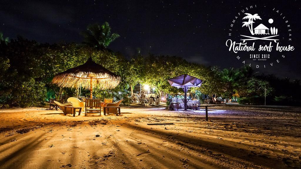 Natural Surf House Vandrerhjem Himmafushi Eksteriør bilde