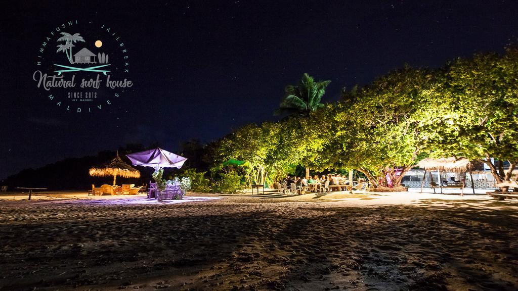 Natural Surf House Vandrerhjem Himmafushi Eksteriør bilde