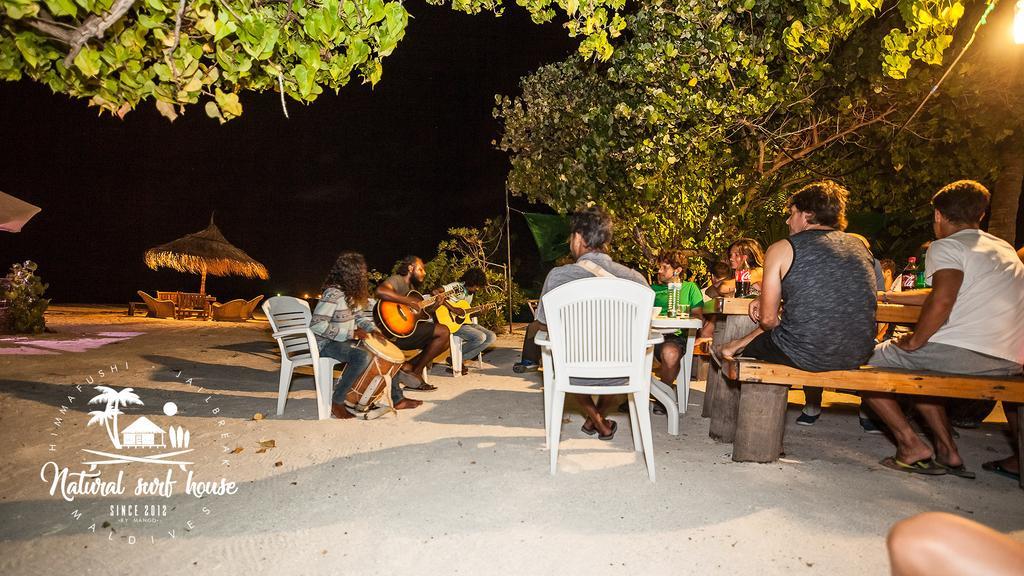 Natural Surf House Vandrerhjem Himmafushi Eksteriør bilde