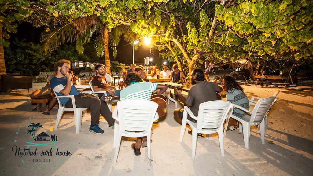 Natural Surf House Vandrerhjem Himmafushi Eksteriør bilde
